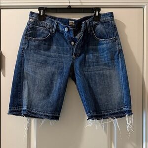 Citizens of Humanity Denim Cutoff Shorts